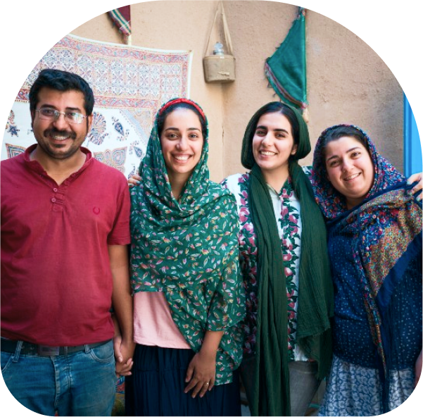 خانوادۀ بیمی‌دنت: به پهنای ایران